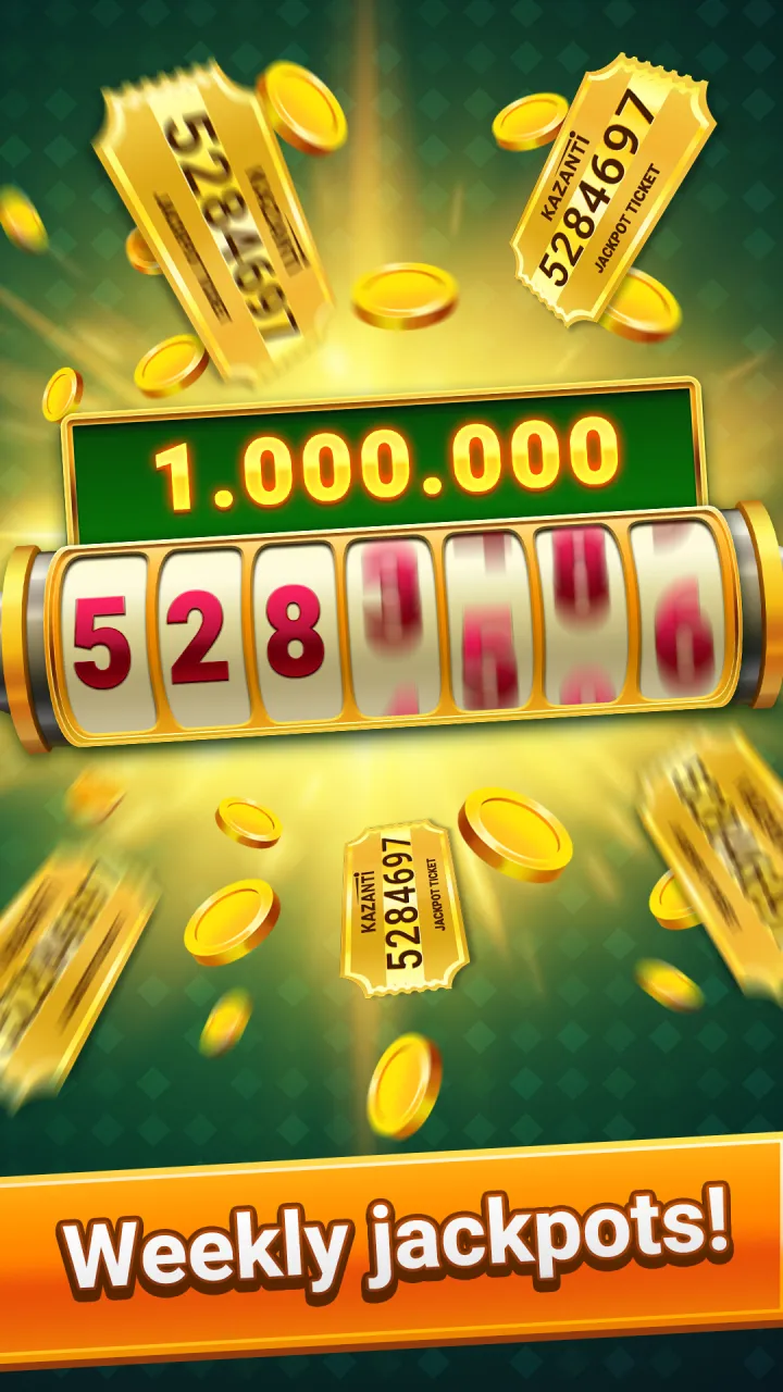 Weekly jackpots!
